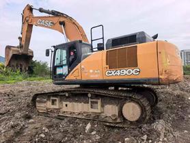 Buy Case CX490C Used Excavator / 9 Buy Case CX490C Used Excavator / 9