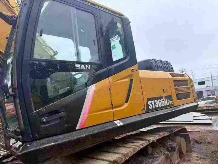 Buy Sany SY305H Used Excavator / 1