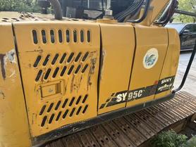 Buy Sany SY75 Used Excavator / 3 Buy Sany SY75 Used Excavator / 3