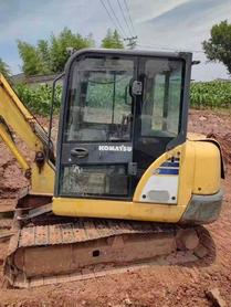 Buy Komatsu PC56-7 Used Excavator / 2 Buy Komatsu PC56-7 Used Excavator / 2