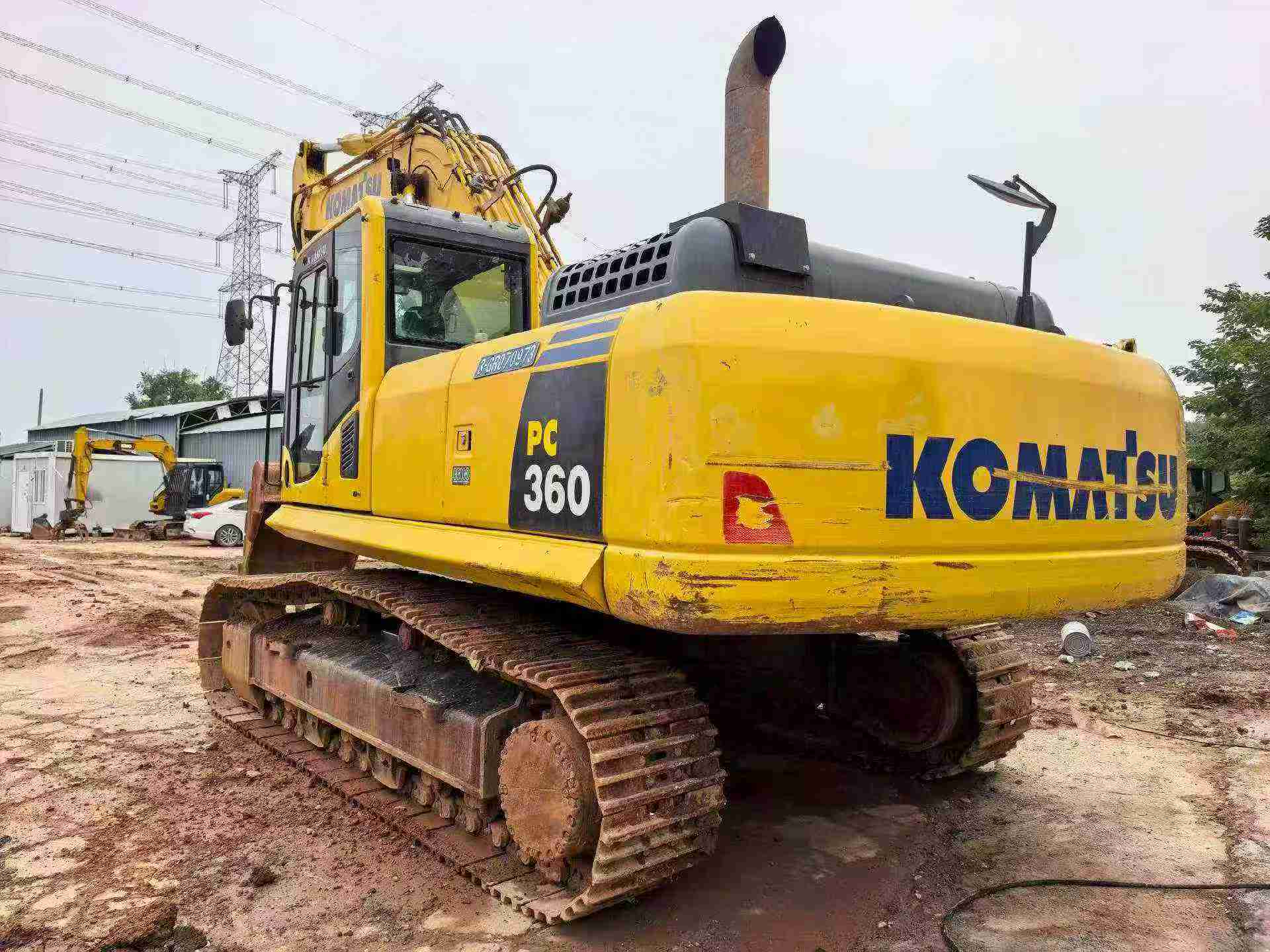Buy Komatsu PC360-7 Used Excavator / 2