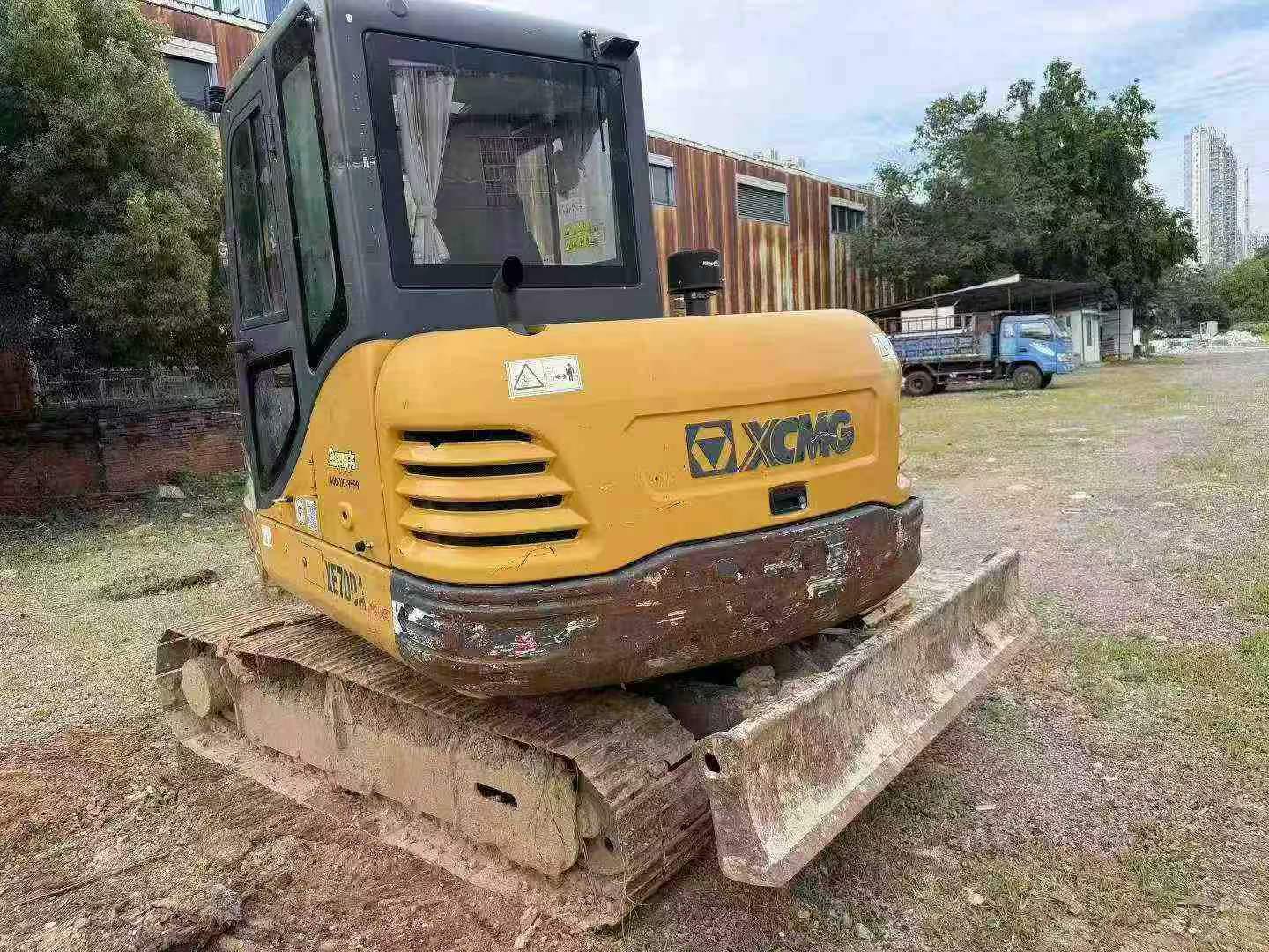Buy XCMG XE60 Used Excavator / 2