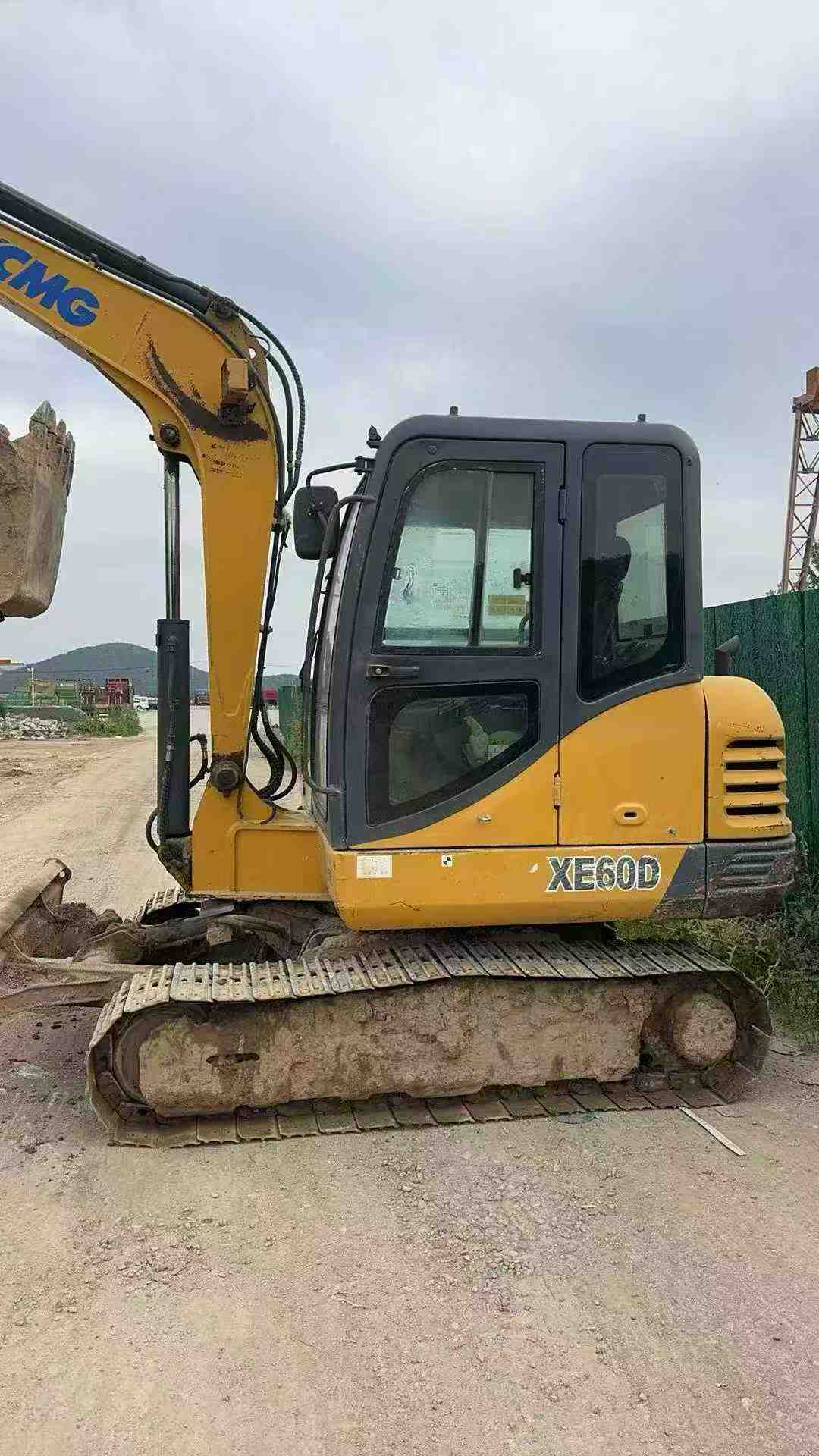 Buy XCMG XE60 Used Excavator / 4