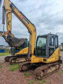 Buy XCMG XE60 Used Excavator / 2 Buy XCMG XE60 Used Excavator / 2