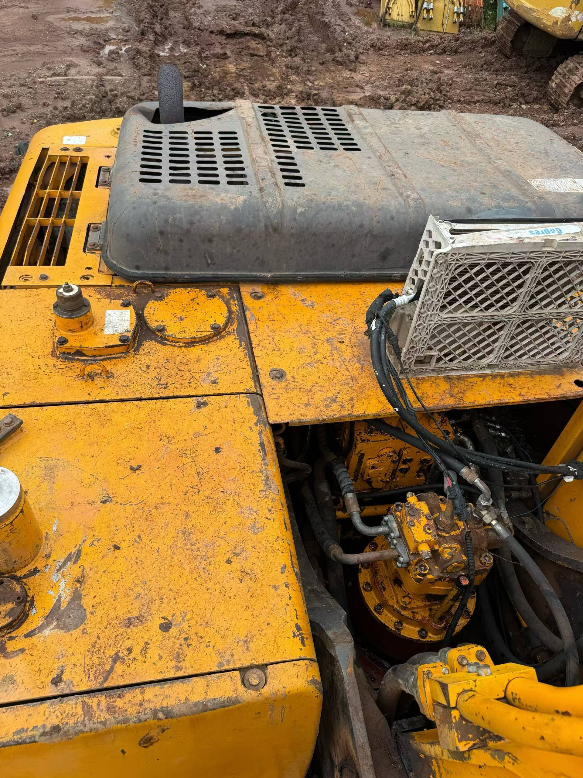 Buy Sany SY215C Used Excavator / 6