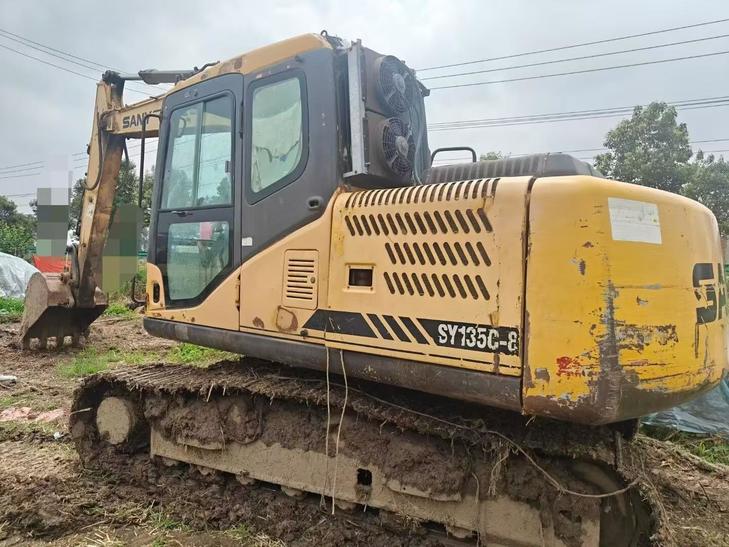 Buy Sany SY135 Used Excavator / 1