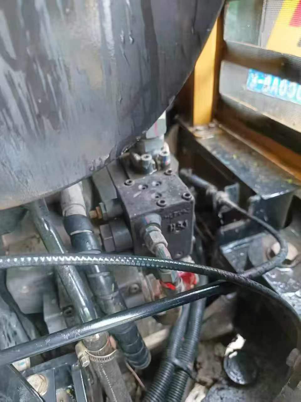 Buy Sany SY55 Used Excavator / 5