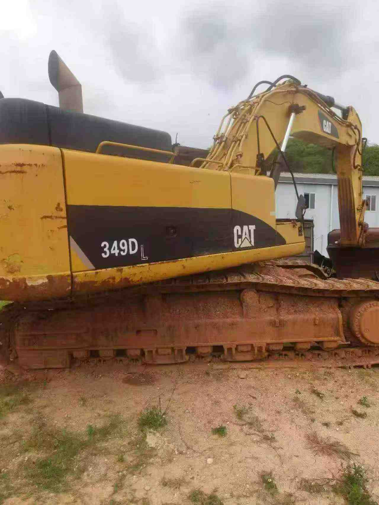 Buy Caterpillar 349E Used Excavator / 4