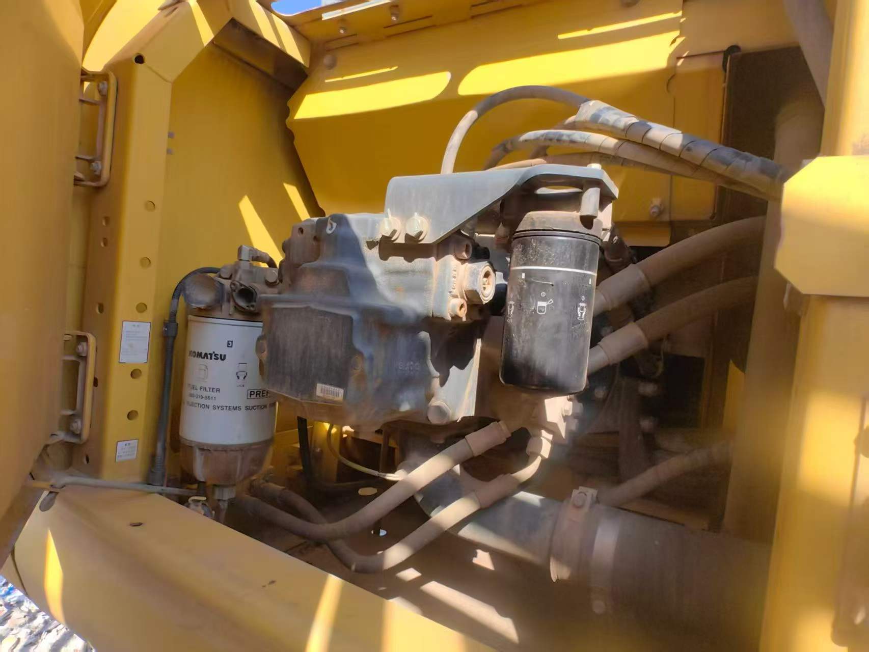 Buy Komatsu PC200-8 Used Excavator / 7
