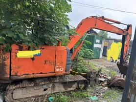 Buy Hitachi EX60-6 Used Excavator / 3 Buy Hitachi EX60-6 Used Excavator / 3
