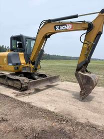 Buy XCMG XE60 Used Excavator / 4 Buy XCMG XE60 Used Excavator / 4