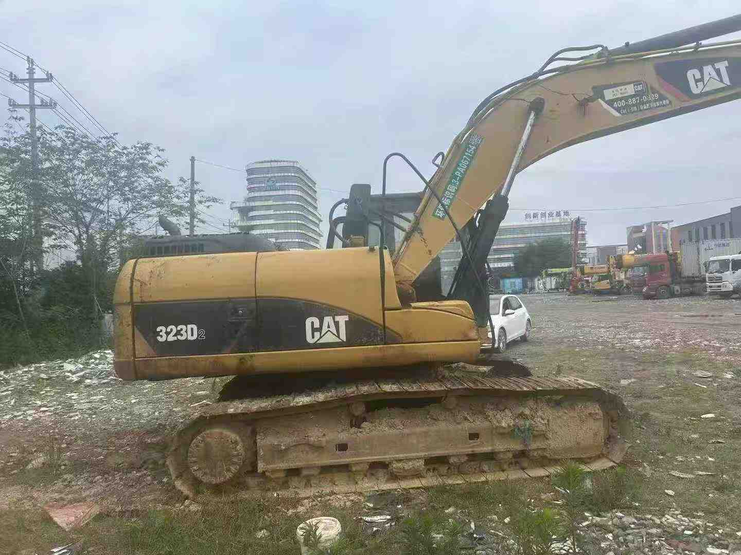 Buy Caterpillar 320A Used Excavator / 6