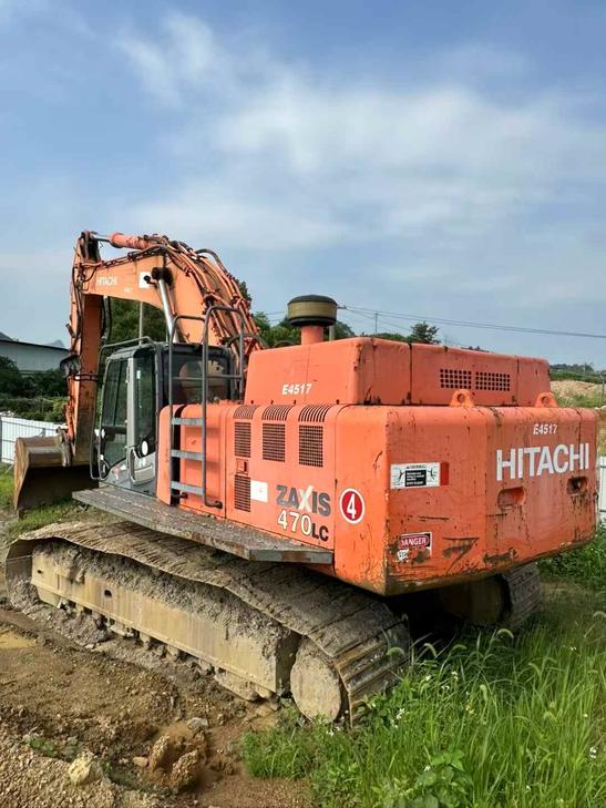 Buy Hitachi ZX470H-3 Used Excavator / 1