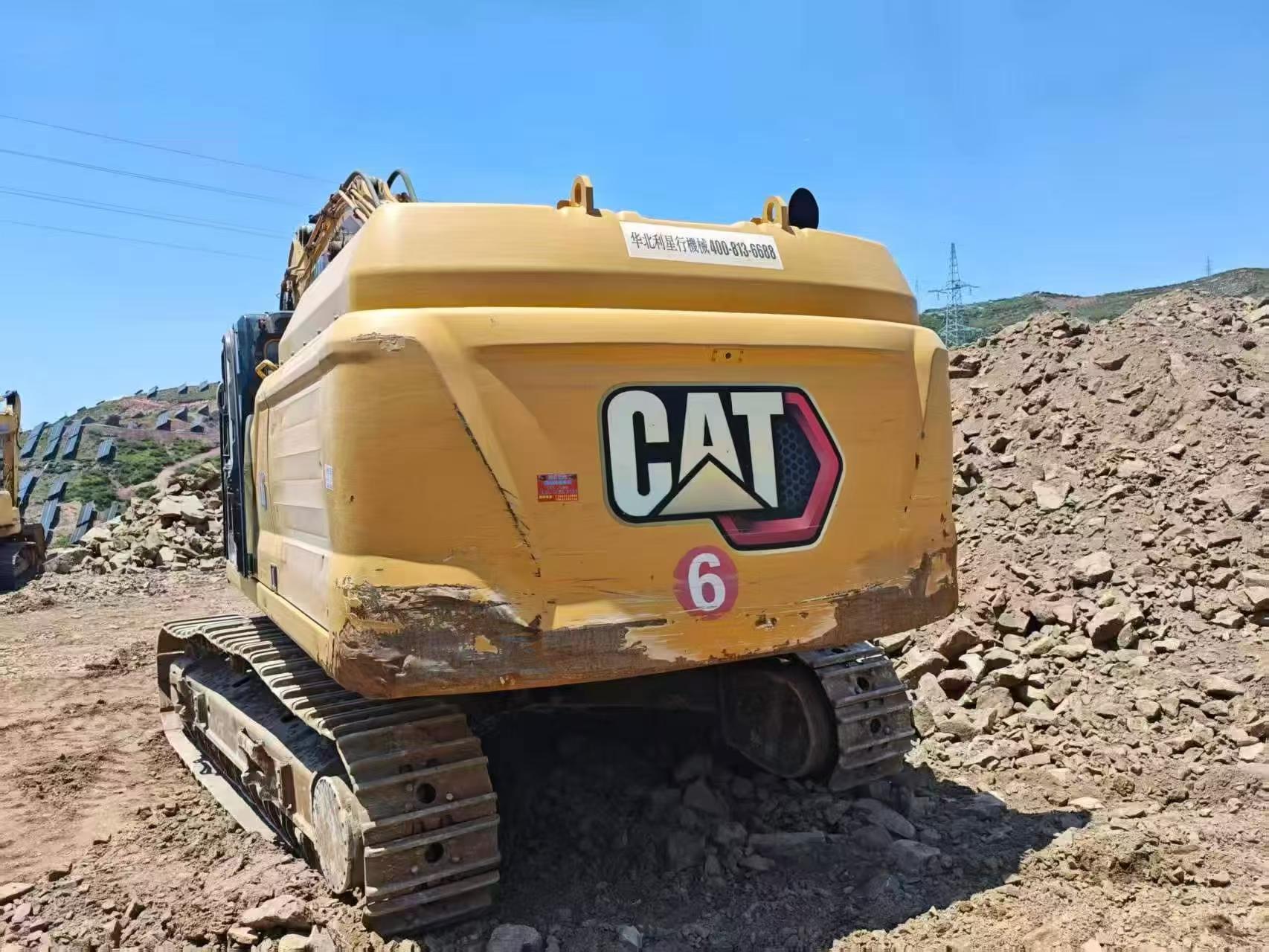 Buy Caterpillar 349E Used Excavator / 5