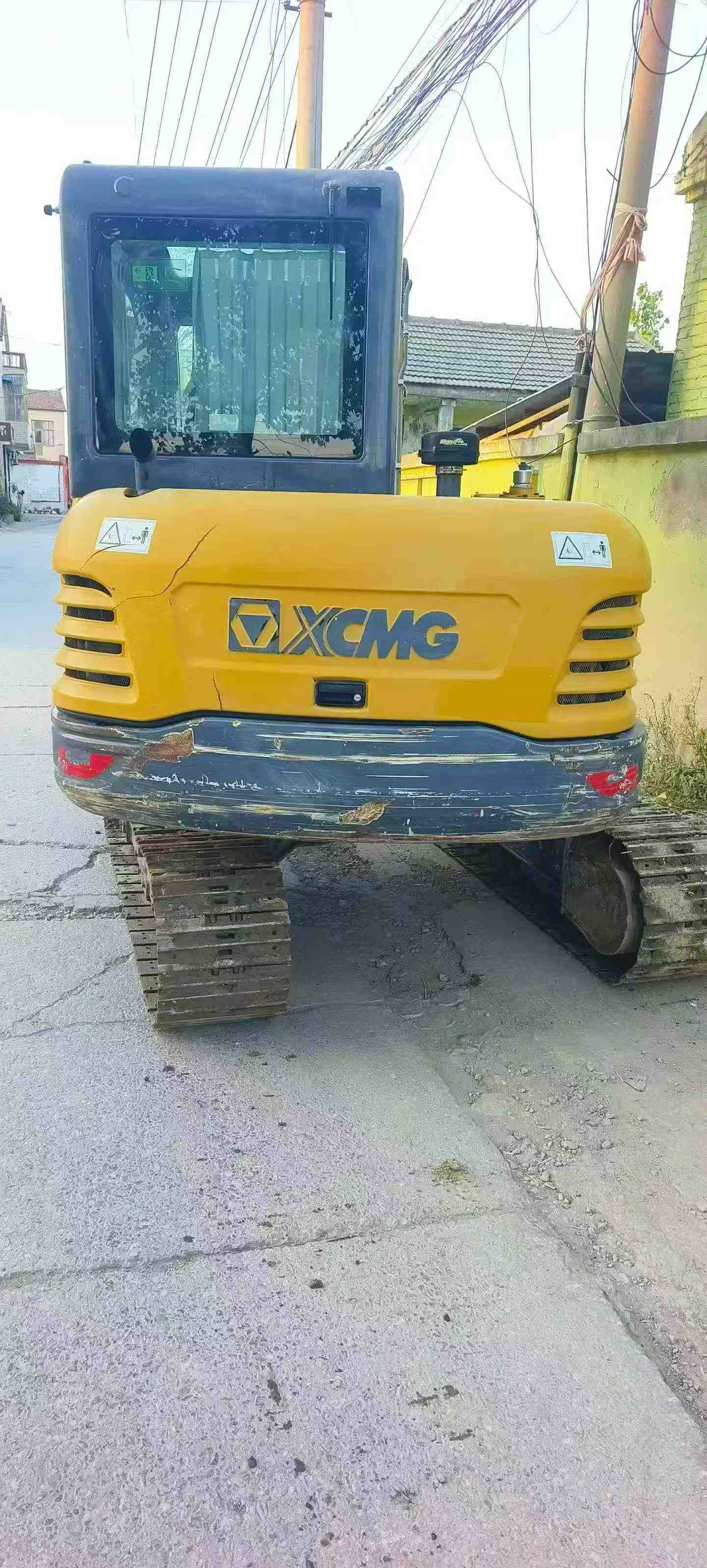 Buy XCMG XE60 Used Excavator / 2