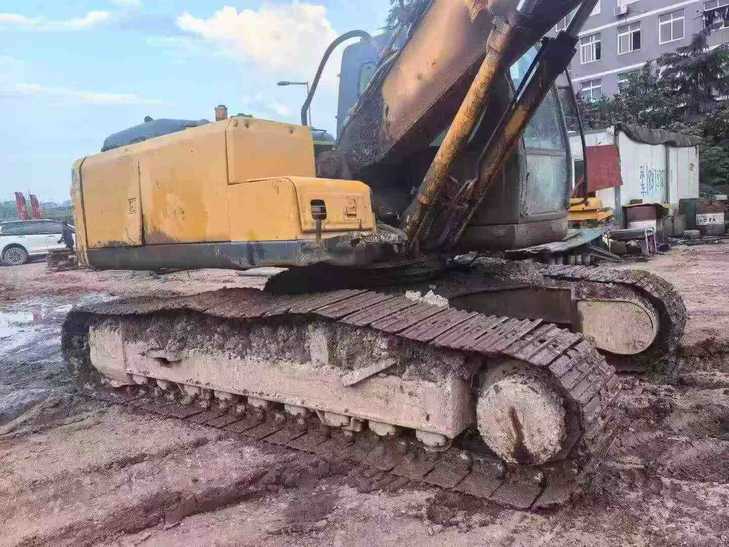 Buy Hyundai R225-7 Used Excavator / 1