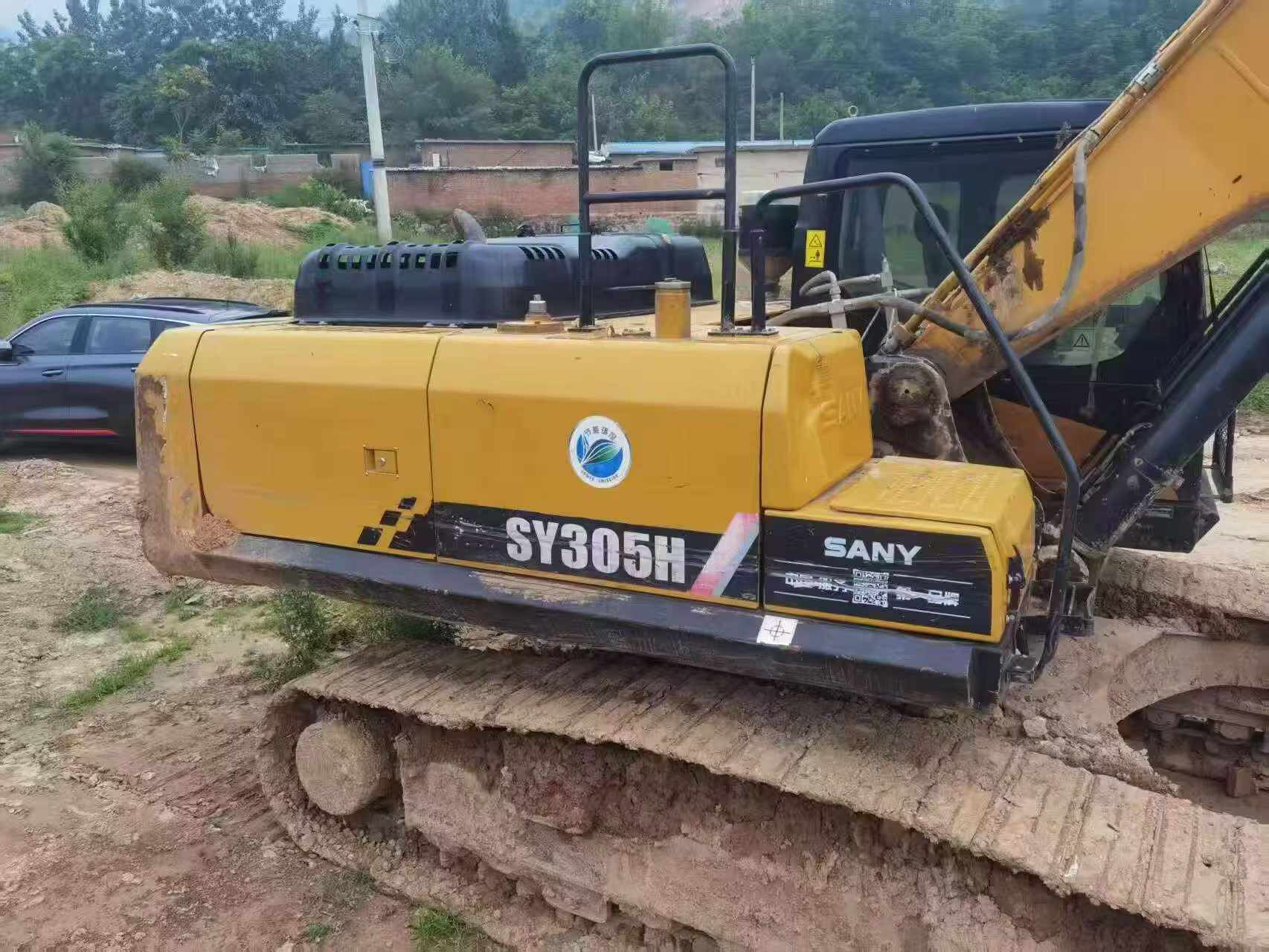 Buy Sany SY245H Used Excavator / 7