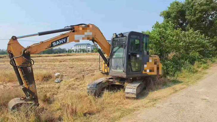 Buy Sany SY65C Used Excavator / 1
