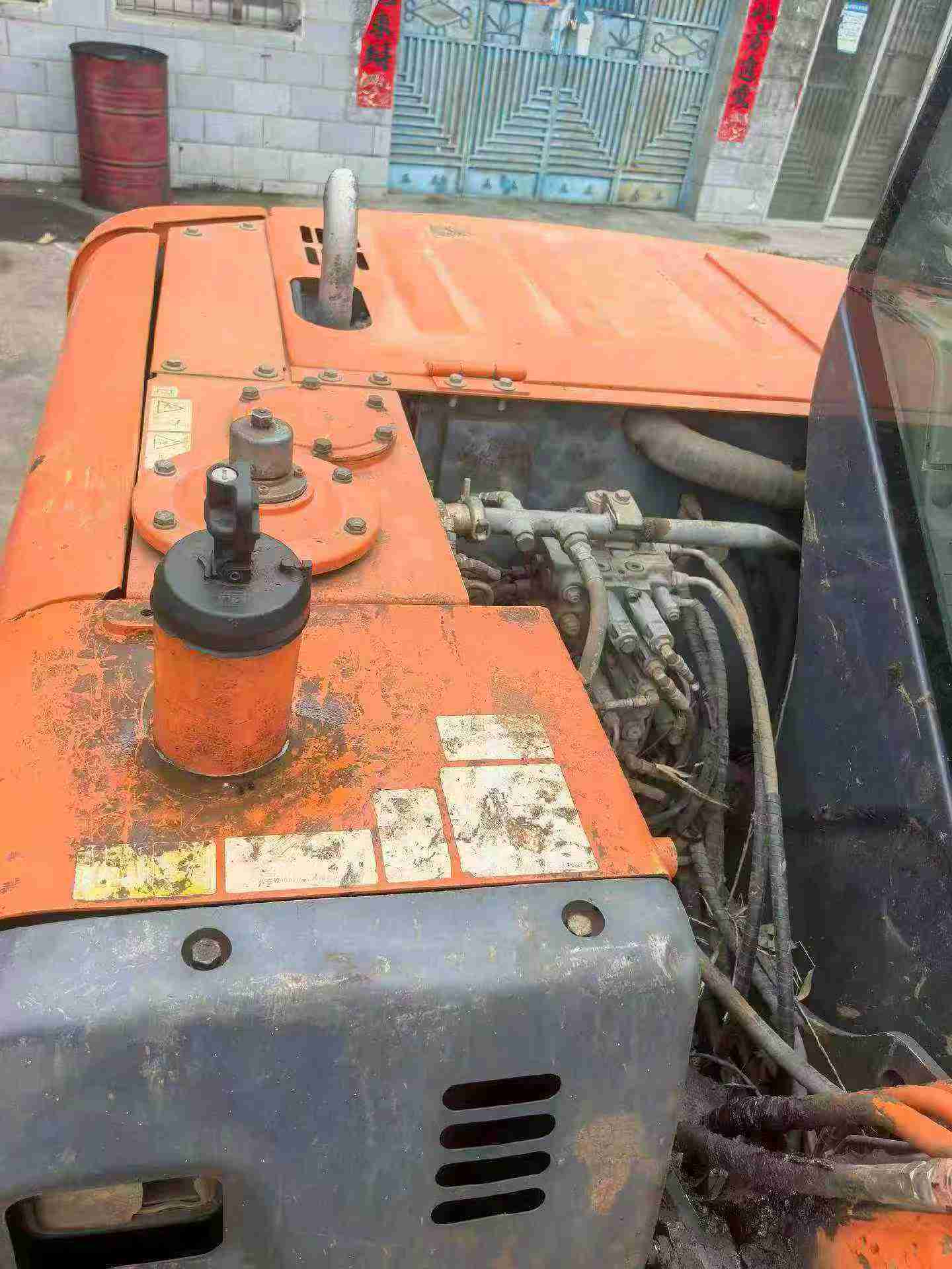 Buy Hitachi ZX60-5A Used Excavator / 8