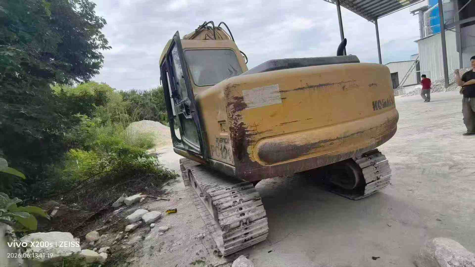 Buy Komatsu PC120-6E Used Excavator / 2
