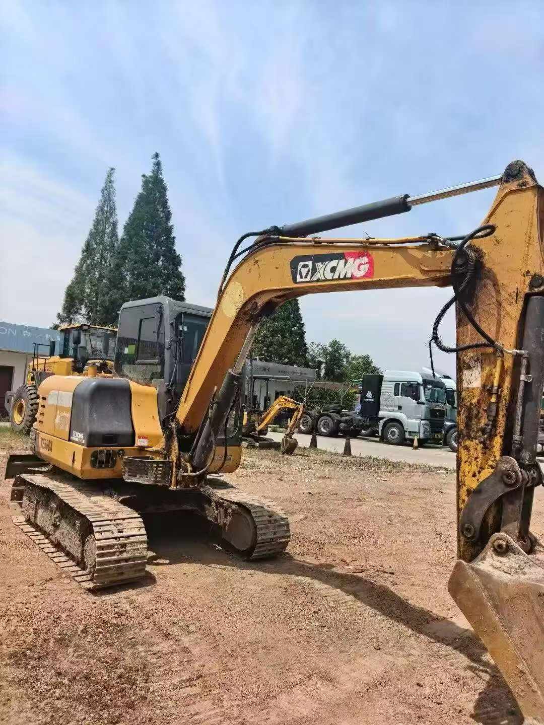 Buy XCMG XE60 Used Excavator / 2