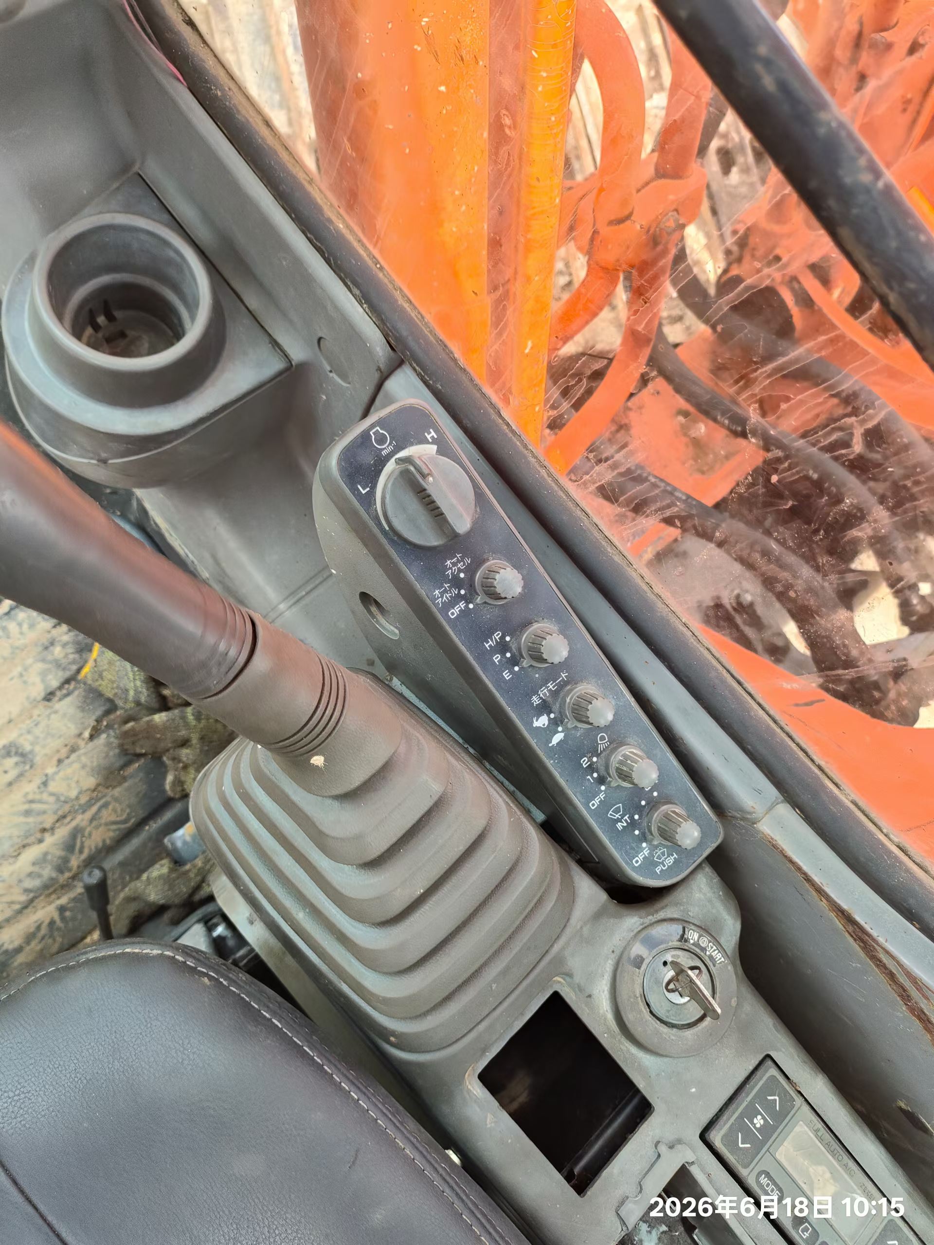 Buy Hitachi EX210-6 Used Excavator / 9