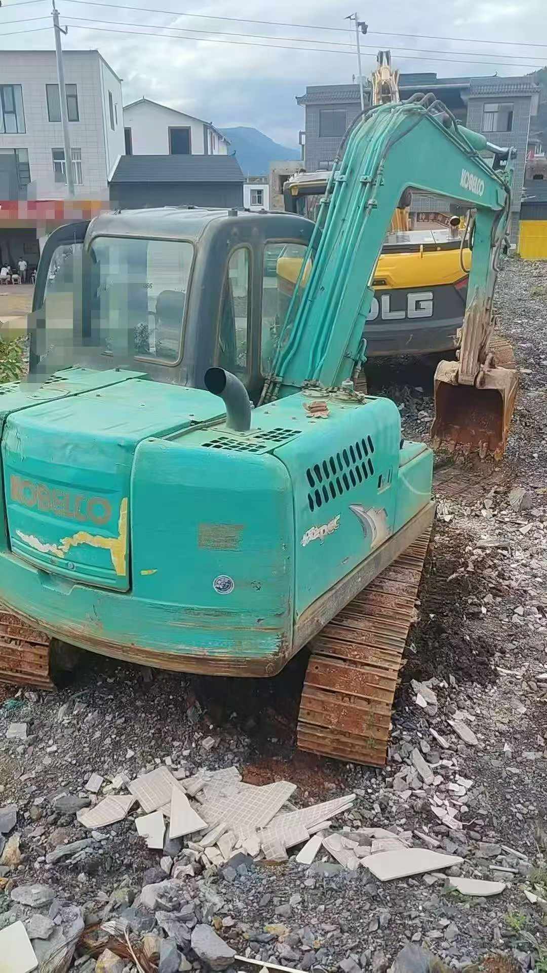 Buy Kobelco SK75 Used Excavator / 3