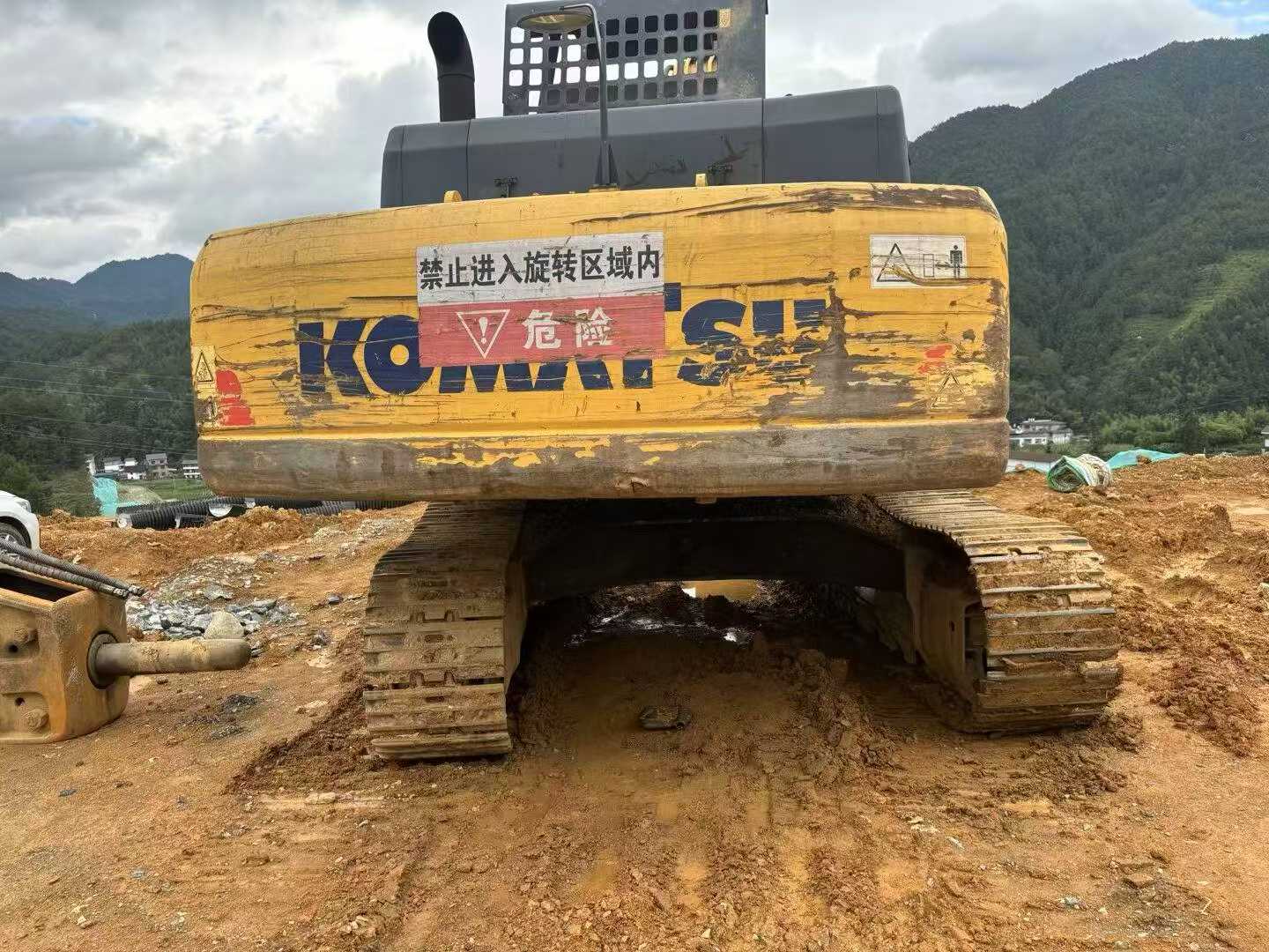 Buy Komatsu PC400-8 Used Excavator / 8