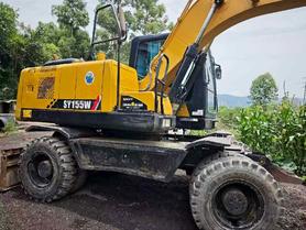 Buy Sany SY155C Used Excavator / 3 Buy Sany SY155C Used Excavator / 3
