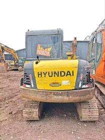 Buy Hyundai HX55 Used Excavator / 4 Buy Hyundai HX55 Used Excavator / 4