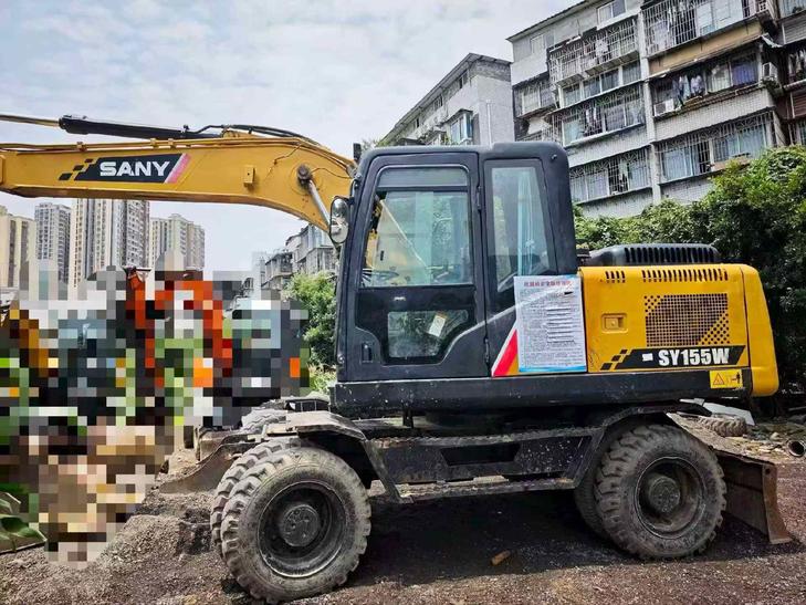 Buy Sany SY155C Used Excavator / 1