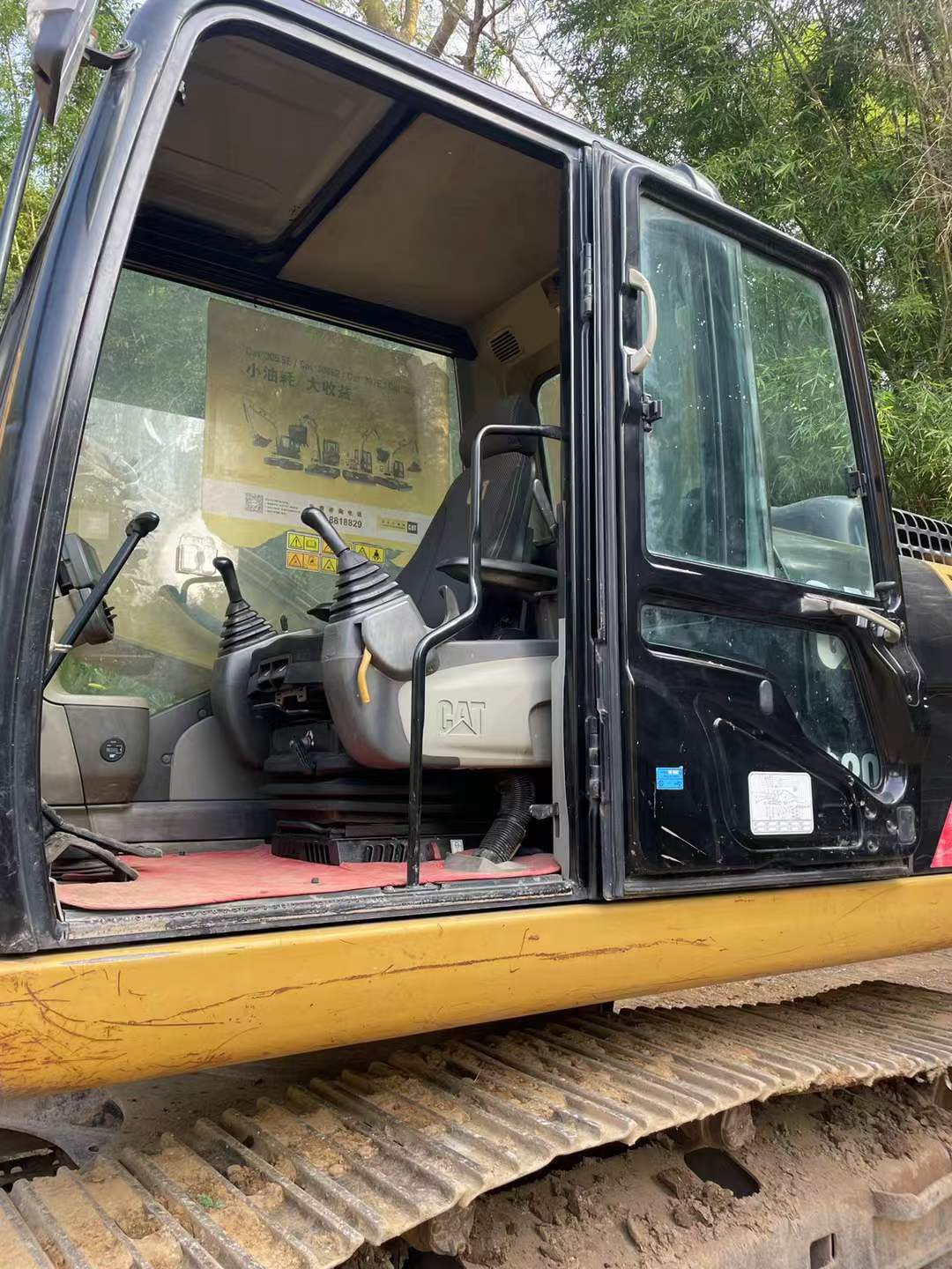Buy Caterpillar 320A Used Excavator / 9