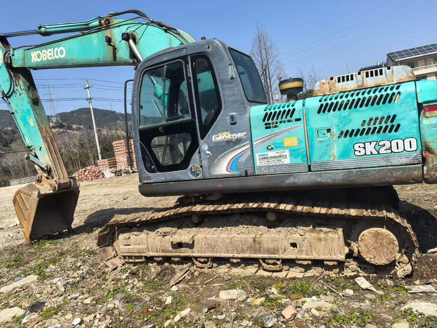 Buy Kobelco SK2008 Used Excavator / 2