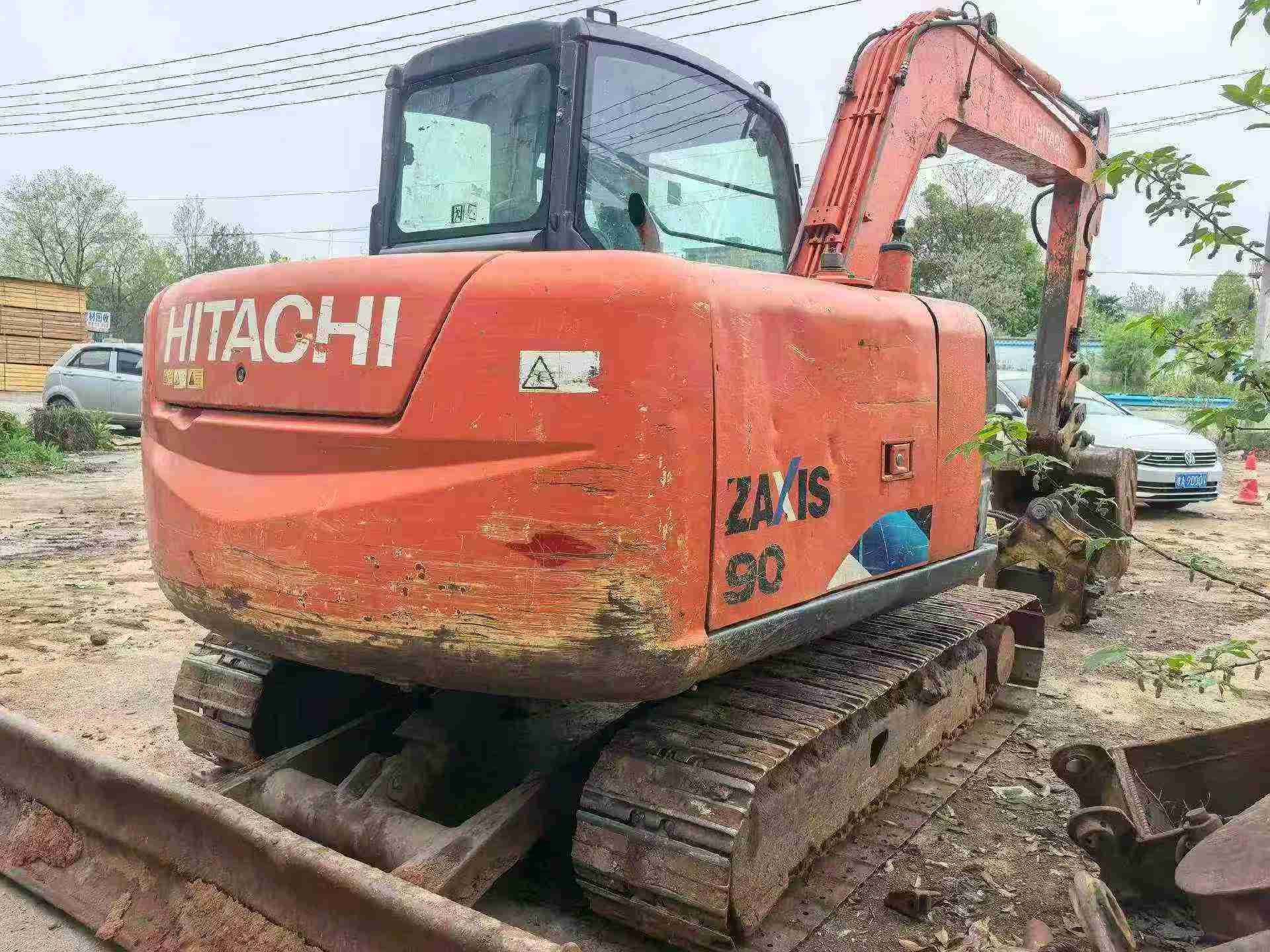 Buy Hitachi ZX60-5A Used Excavator / 2