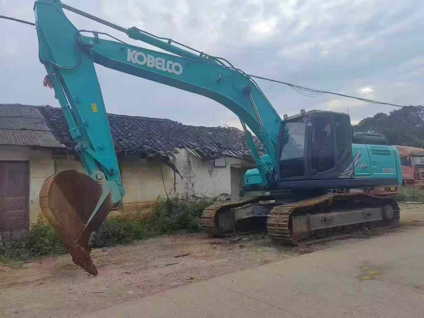 Buy Kobelco SK260 Used Excavator Buy Kobelco SK260 Used Excavator