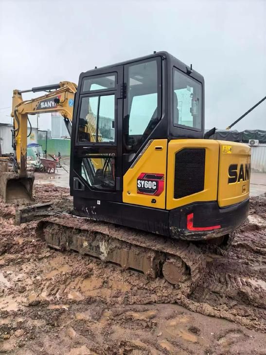 Buy Sany SY55 Used Excavator / 1