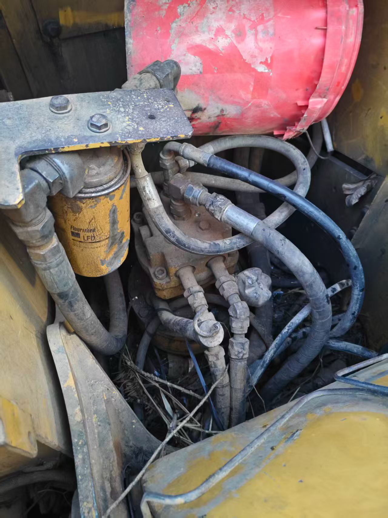 Buy Caterpillar 311C Used Excavator / 4