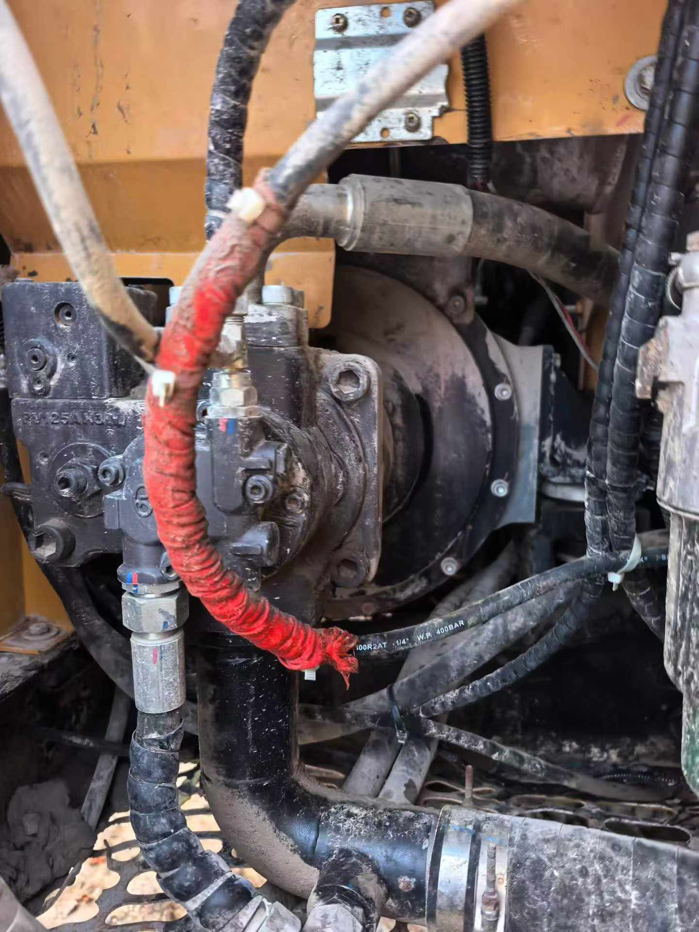 Buy Sany SY125C-10 Used Excavator / 5