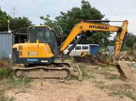 Buy Hyundai HX55 Used Excavator / 6 Buy Hyundai HX55 Used Excavator / 6