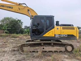 Buy Sumitomo SH210-6 Used Excavator / 3 Buy Sumitomo SH210-6 Used Excavator / 3