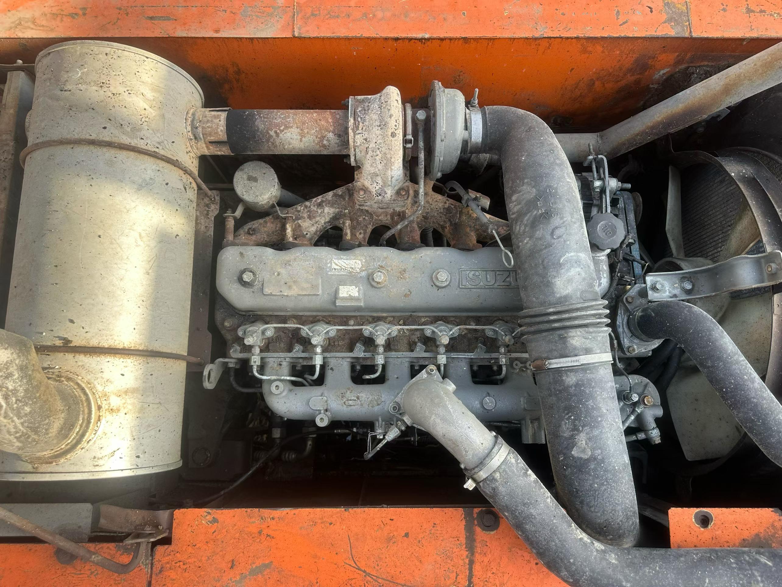 Buy Hitachi ZX240-3G Used Excavator / 3