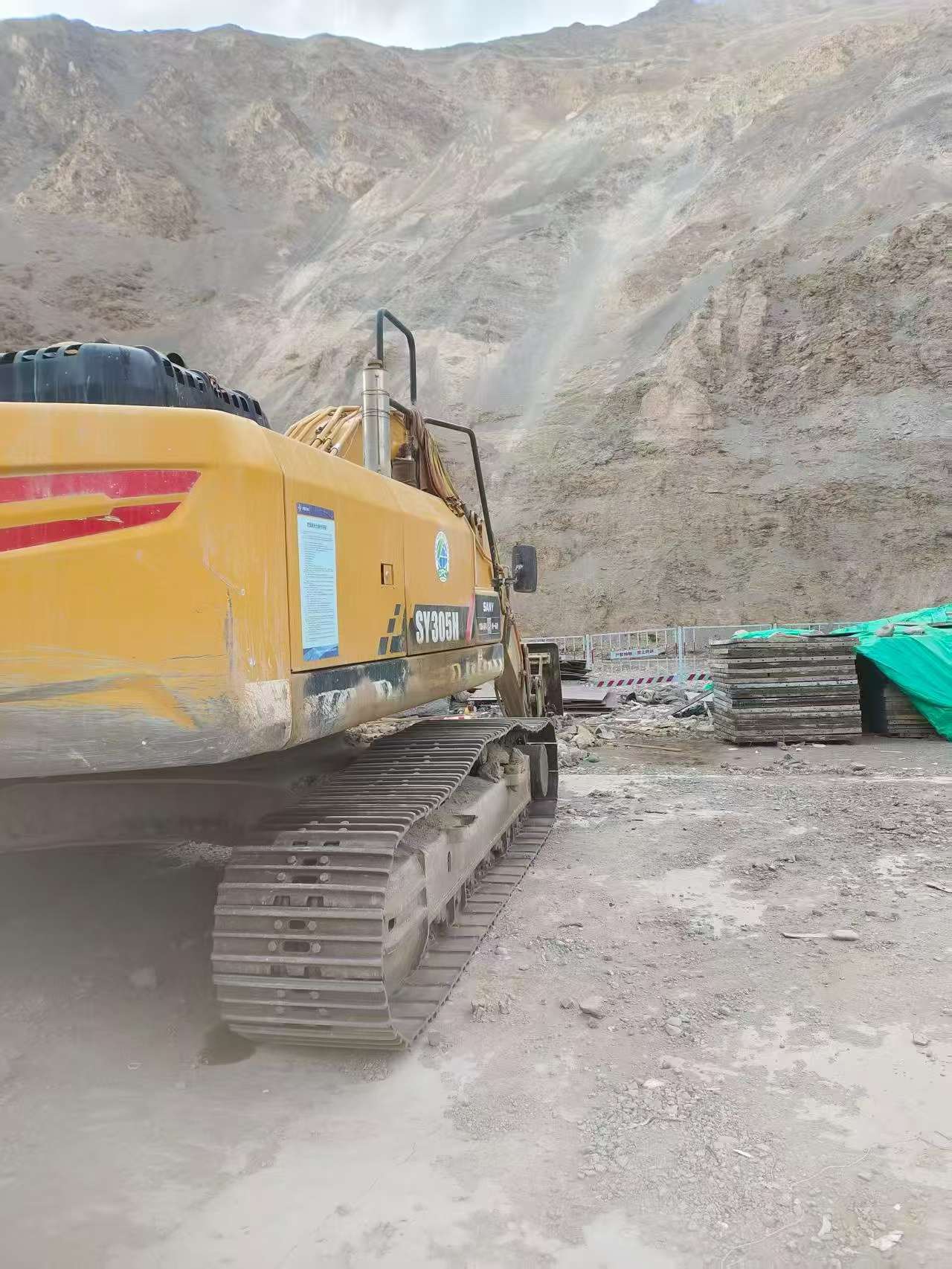 Buy Sany SY355 Used Excavator / 2