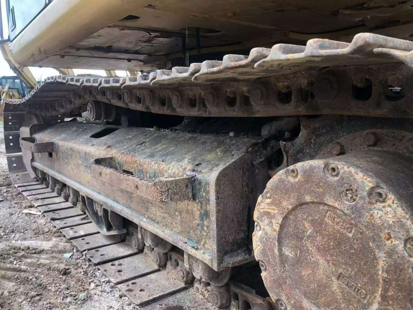 Buy Caterpillar 313D Used Excavator / 8