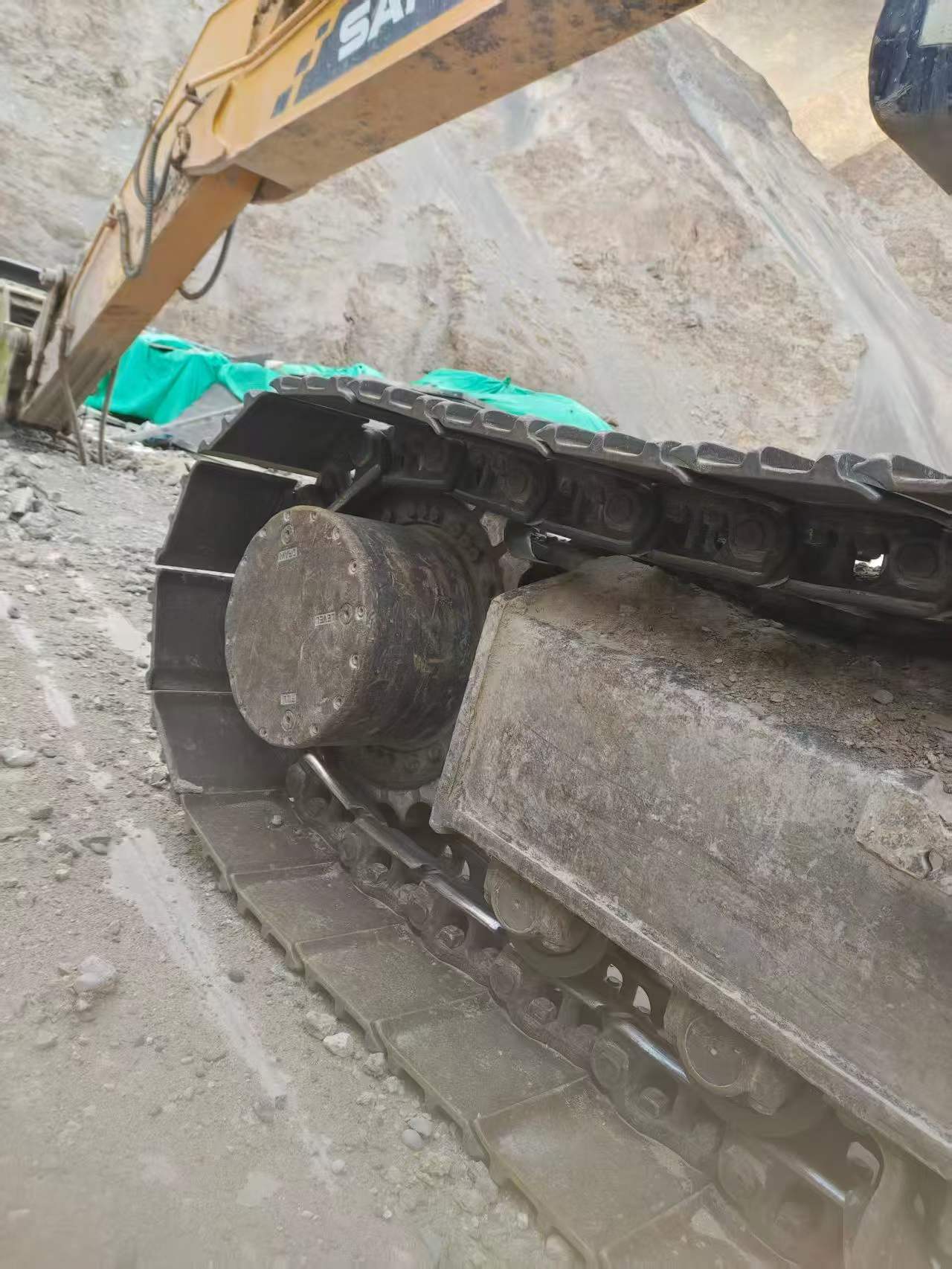 Buy Sany SY355 Used Excavator / 4