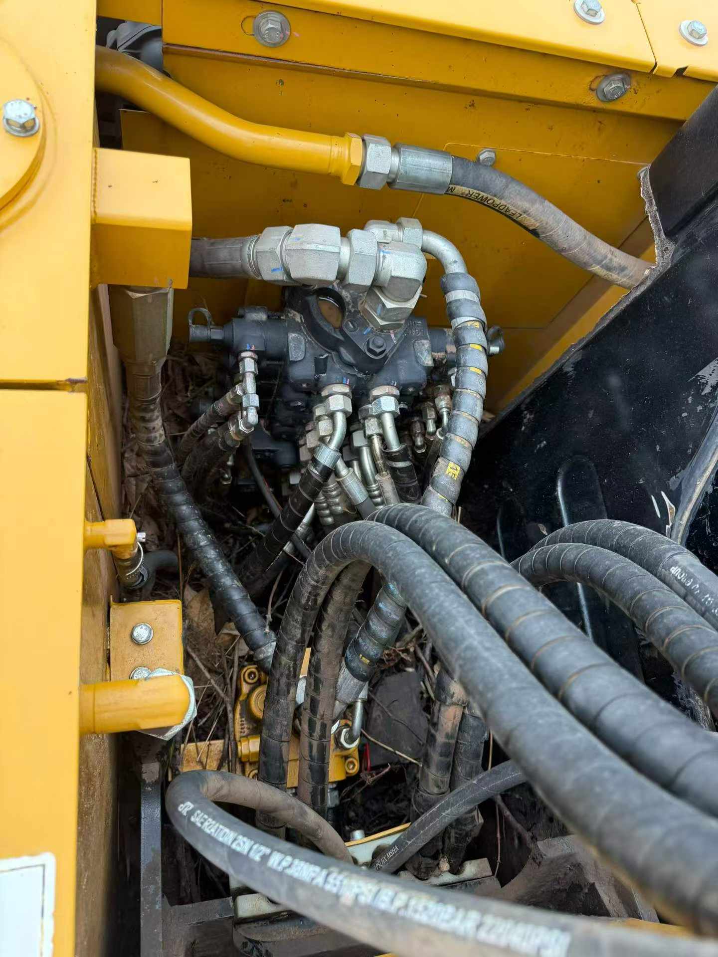 Buy Sany SY75 Used Excavator / 7
