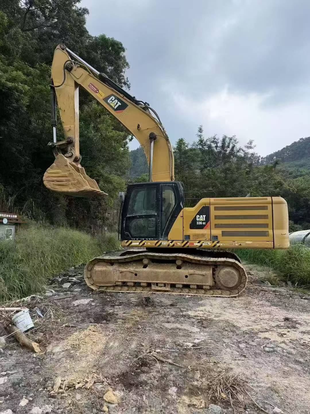 Buy Caterpillar 336E Used Excavator / 2
