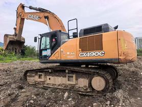 Buy Case CX490C Used Excavator / 9 Buy Case CX490C Used Excavator / 9