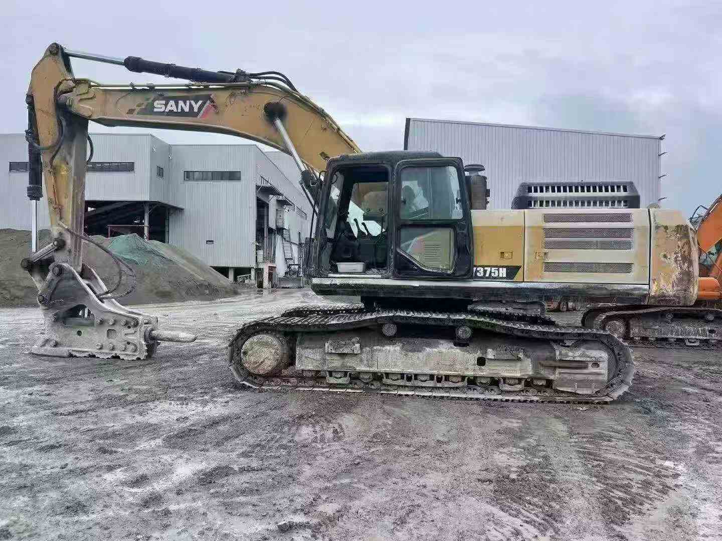 Buy Sany SY365C Used Excavator / 3