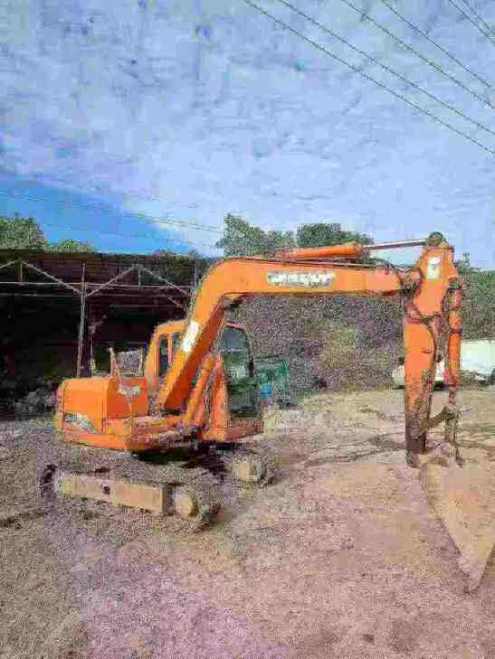 Buy Doosan DH80 Used Excavator / 1