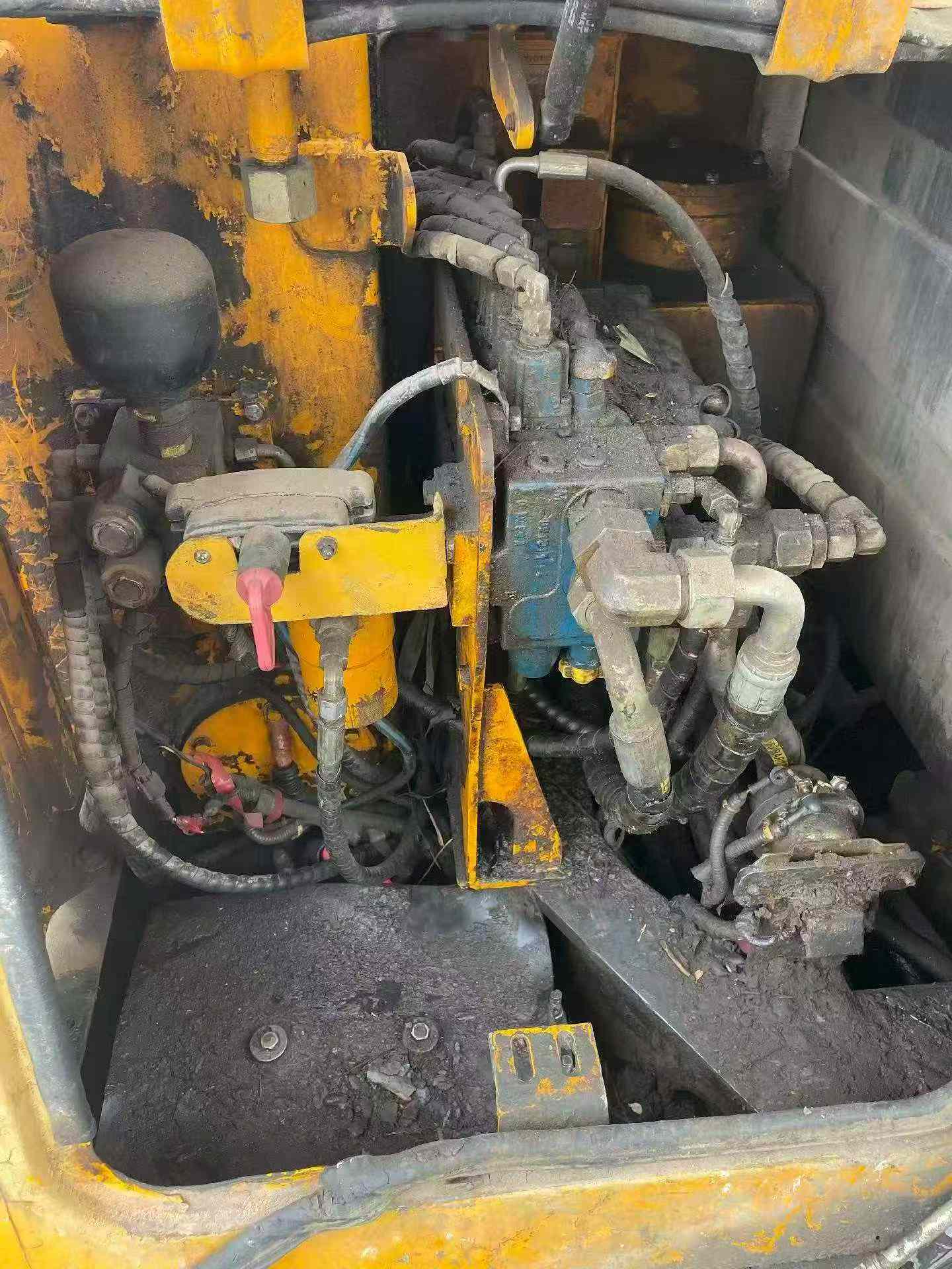 Buy Sany SY55 Used Excavator / 6